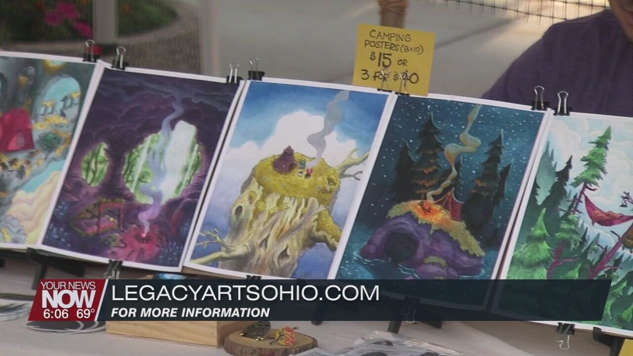 Legacy Arts Street Fair returning to downtown Lima this summer